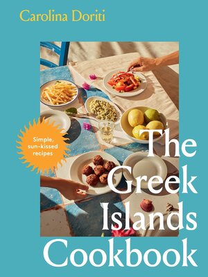 cover image of The Greek Islands Cookbook